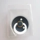 Соска пустушка Bibs Colour Black Glow 0-6 міс round - зображення 4