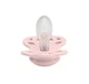 Соска пустушка BIBS 6-18 міс Infinity Silicone Symmetrical (симетрична) – Blossom - изображение 1