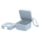 Контейнер для пустушок BIBS Pacifier Box baby blue - изображение 4