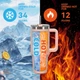 Термобутылка WATERSY 1.18 л с ручкой , металлической трубочкой ,вакуумный термостакан , с щеткой для чистки в комплекте - изображение 8