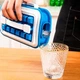 Силиконовый лоток для льда с крышкой форма для замораживания воды Cool Home ICE Tray на 18 кубиков - изображение 3