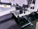 Стрічкова пила по металу MAST Metalltechnik M-BS320 400V, 2 швидкості (35/70 м/хв), поворотна голова 45°/60°/90°, гідроциліндр, 320 кг - зображення 3