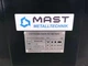 Стрічкова пила по металу 400V MAST Metalltechnik M-BS712N, 1,1 кВт, різання під кутом 45°, 4 швидкості, система охолодження ЗОР - зображення 4
