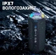 Портативная водонепроницаемая Bluetooth-колонка Ortizan X8 Pro с защитой от воды IPX7, 40 Вт, LED-подсветка. Беспроводная акустика, черная - изображение 2