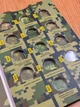 Альбом для монет ЗСУ, на 13 монет - зображення 2