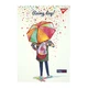 Блокнот YES Rainy day А5 64 аркуші клітинка - изображение 1