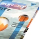 Зошит Yes Sunset city А4 60 аркушів з висічкою клітинка - изображение 2