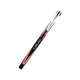 Ручка гелева Unimax UX-133-06 Top Tek 0,5мм, червона (12) /UX-133-06/ - зображення 2