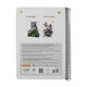 Блокнот YES А5 на спіралі тверда палітурка 80 аркушів Moto 152299 (клітинка) /152299/ - изображение 3