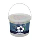 Крейда кольорова 12шт. YES 400565 Football JUMBO, у відрі /400565/ - изображение 1