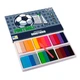 Пластилін 24кол. YES 540716 Football 480г, стек /540716/ - изображение 2