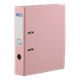 Папка-реєстратор А4 70мм BUROMAX 3017-10 ETALON PASTEL одностороння, рожева (24) /BM.3017-10c/ - зображення 1