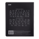 Тетрадь 12арк. = ZiBi 1755 BLACK (25) /ZB25.1755L/ - зображення 7