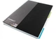 Книга канцелярська на спіралі А4 120 аркушів # офсет OPTIMA Adamant 20843-01 пластикова обкладинка з розділювачами та перфорацією, чорна /O20843-01/ - зображення 2