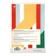 Блокнот YES Abstraction А6 64 аркуші клітинка 152061 - изображение 5