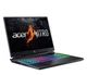 Ноутбук Acer Nitro 16 (NH.QPJEP.005), AMD Ryzen 5 8645HS / 16" / 180 Гц / RAM 64 ГБ DDR5 / SSD 3 ТБ / RTX 4050 / Windows 11 Home / Чорний - зображення 2