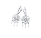 Сережки с оберегом ловец снов из MaxiUvelir 9639 - изображение 1