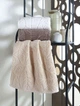 Полотенце махровое лицевое 50*90 см Cestepe King Cotton Penye Коричневое - изображение 7