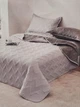 Двостороннє стьобане покривало 200*230 см Colorful Home + 2 наволочки 50*70 см (05) - зображення 1