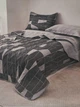 Двостороннє стьобане покривало 200*230 см Colorful Home + 2 наволочки 50*70 см (04) - зображення 2
