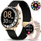 Умные смарт часы женские Lunessa Grace X2 smartwatch Bluetooth вызовы пульс уведомления спорт режимы для айфон андроид - изображение 1