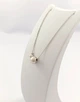 Колье серебряное "Шарики" 40-45 см NEC363-б - изображение 3