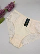 Сліпи з квітковим мереживом 7219, XXL (ОС 110-120), Бежевий - зображення 2