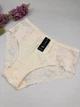 Сліпи з квітковим мереживом 7219, XXL (ОС 110-120), Бежевий - зображення 3