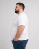 Футболка чоловіча Fruit of the Loom Valueweight базова класична 100% бавовна, розмір 3XL, біла - зображення 10
