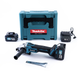 Аккумуляторная угловая шлифовальная машина Makita DGA554ZL - изображение 7