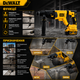 Бесщеточный аккумуляторный перфоратор DeWalt DCH133NT (36 В, 6 Ач) - изображение 3