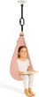 Сенсорний дитячий гамак Acro4f 3 м Пастельно-рожевий KH-3X1.5M-PASTELPINK (5906506410952) - зображення 7