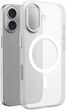 Панель Puro Lightfeel MagSafe для iPhone 17 Clear-White (8018417538162) - зображення 1