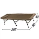 Карповая раскладушка Ranger BED 80 Fleece - изображение 7