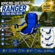 Крісло-шезлонг складане для пікніка та риболовлі Ranger FC 750-052 Blue - зображення 2