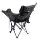 Крісло складане Ranger Relax Black (Арт. RA 2255B) - зображення 3