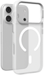 Панель Puro Lightfeel MagSafe для iPhone 17 Pro Clear-White (8018417538186) - зображення 1