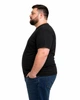 Футболка мужская Fruit of the Loom Valueweight базовая классическая 100% хлопок, размер 3XL , чёрная - зображення 9