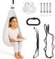Hamak dla dzieci sensoryczny Acro4f 3 m Biały KH-3X1.5M-WHITE (5901960687032) - obraz 8