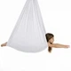 Hamak dla dzieci sensoryczny Acro4f 3 m Biały KH-3X1.5M-WHITE (5901960687032) - obraz 11