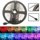 Светодиодная лента SMD 5050-RGB для подсветки телевизора 2м Разноцветная, Неоновая LED подсветка - изображение 1
