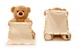 Детская интерактивная игрушка Мишка Peekaboo Bear (Пикабу) Brown 30 см - изображение 3