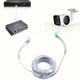 Готовий комбінований кабель RJ45 + DC, 20 м, мідний, для відеоспостереження - зображення 8