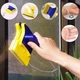 Двухсторонняя магнитная щетка для мытья окон с двух сторон Cleaning Double Side Glass Cleaner, магнитный - изображение 2