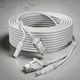 Готовий комбінований кабель RJ45 + DC, 20 м, мідний, для відеоспостереження - зображення 1