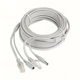 Готовий комбінований кабель RJ45 + DC, 20 м, мідний, для відеоспостереження - зображення 9