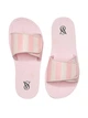 Жіночі шльопанці Victoria's Secret Slide Sandals 39 Рожева смужка (27178785D) - зображення 1