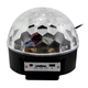 Диско шар для вечеринок с поддержкой USB Led Magic Ball Light CG07 PR3 - изображение 6