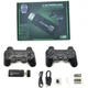 Игровая приставка M8 Data Frog 4K HDMI с 10000 играми, 64GB, беспроводные джойстики, поддержка эмуляторов - изображение 2