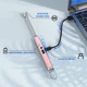 Імпульсна USB запальничка для свічок, кухні та плити з гнучкою трубкою й захистом, рожева - зображення 9
